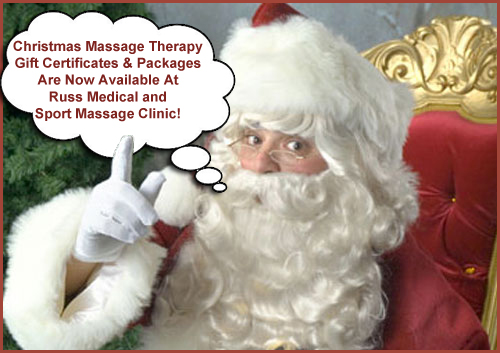 Massage Therapy Christmas T Certificates